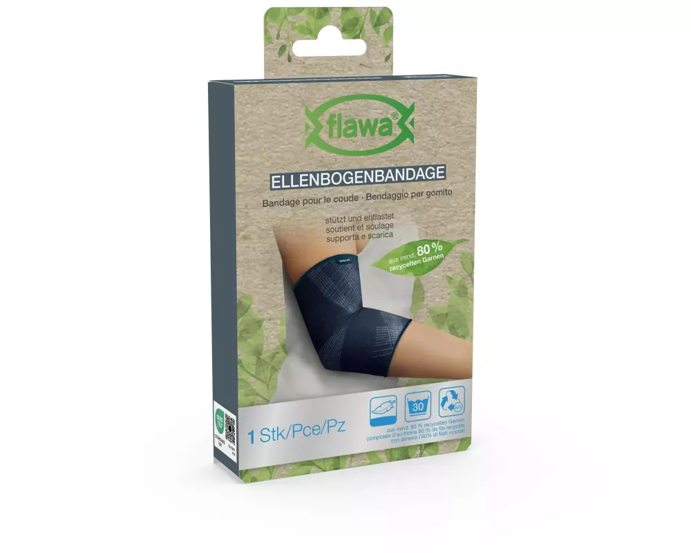 FLAWA Ellenbogenbandage Gr M 1 Stück