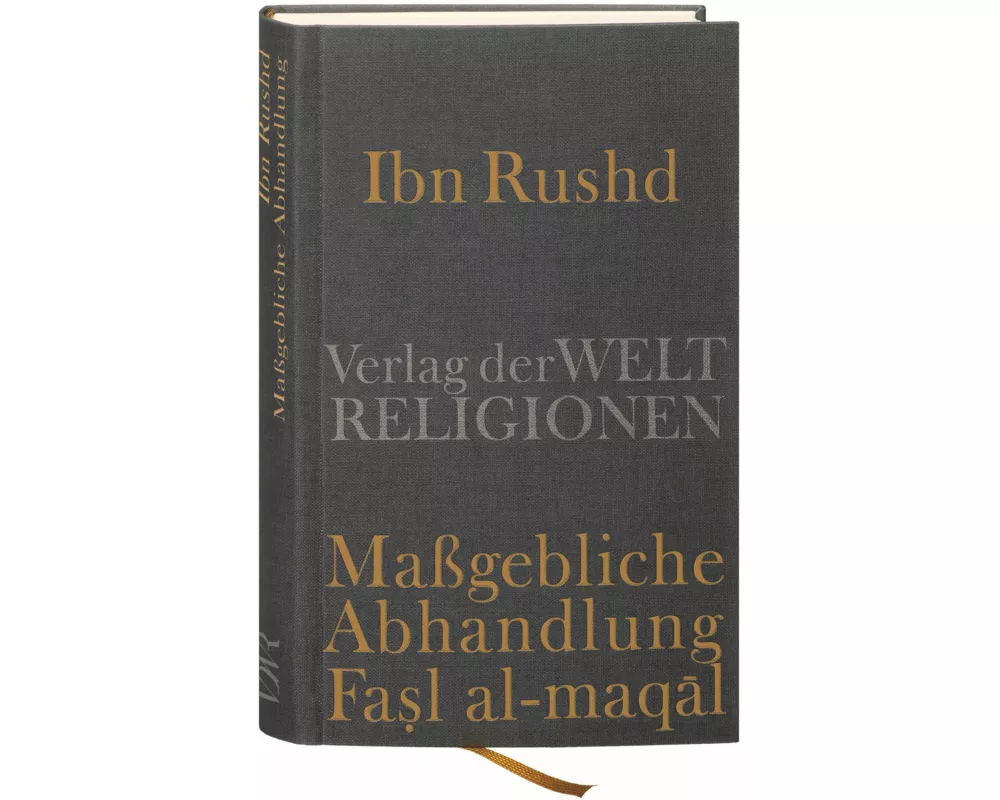 Ibn Rushd, Maßgebliche Abhandlung - Fasl al-maqal