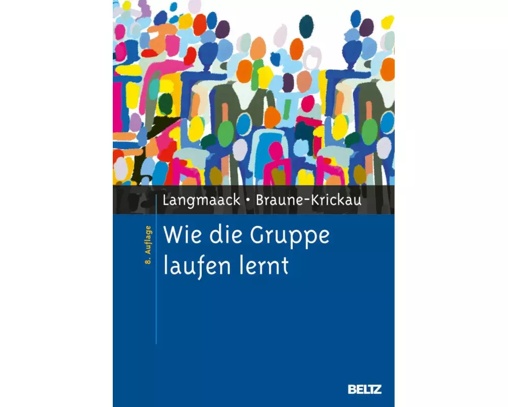 Wie die Gruppe laufen lernt