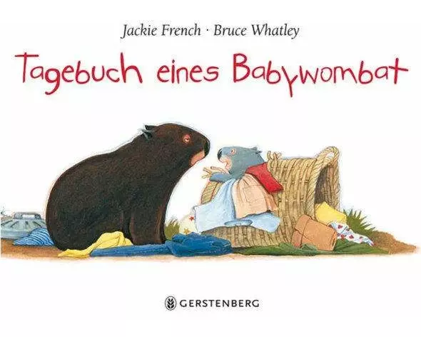 Tagebuch eines Babywombat