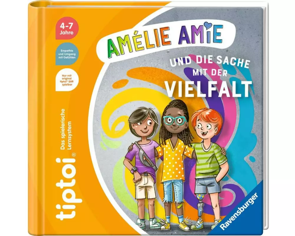tiptoi Lernbuch Amélie Amie