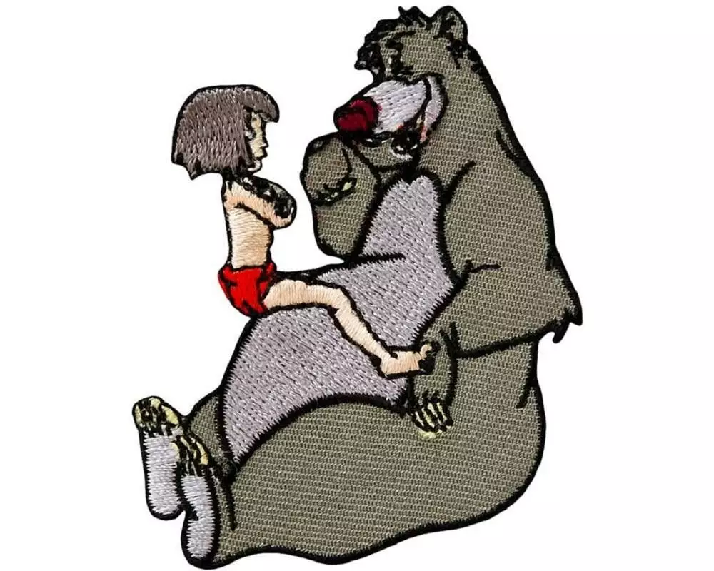 Mono-Quick Aufbügelbild Disney das Dschungelbuch 1 Stück