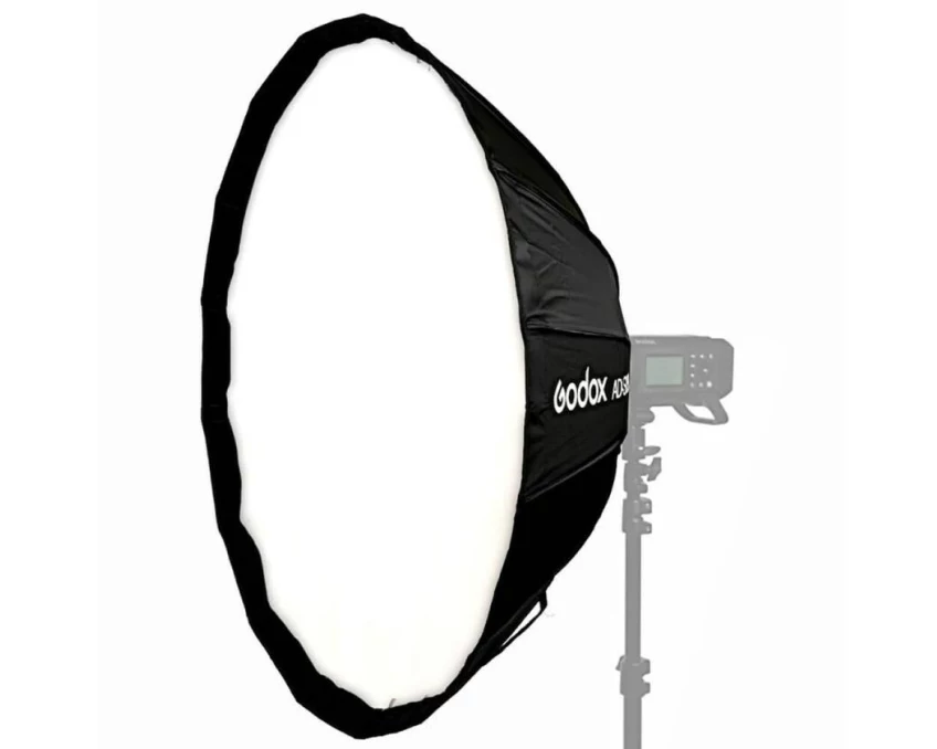 Godox Softbox AD-S65W Parabolisch 65cm weiss