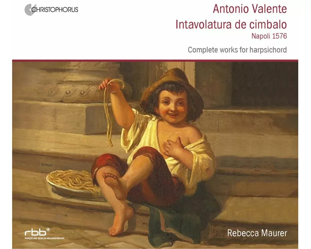 Antonio Valente - Intavolatura de cimbalo: Complet