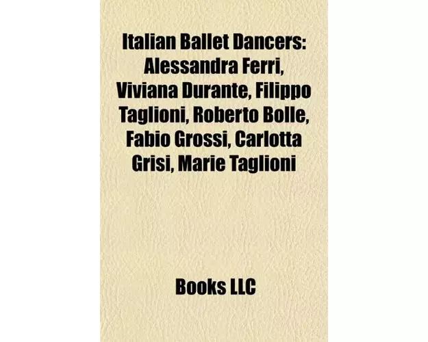 Italian ballet dancers