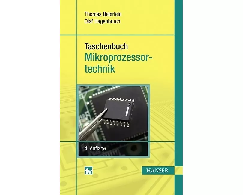 Taschenbuch Mikroprozessortechnik