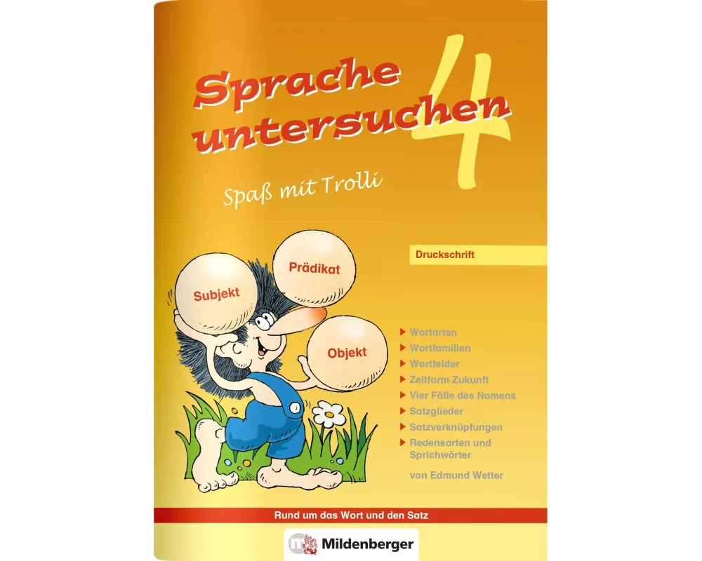 Sprache untersuchen-Spaß mit Trolli 4