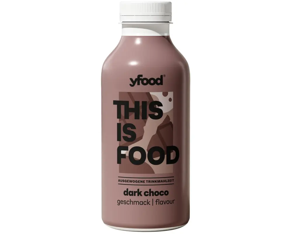 YFOOD Trinkmahlzeit Dark Choco 500 ml