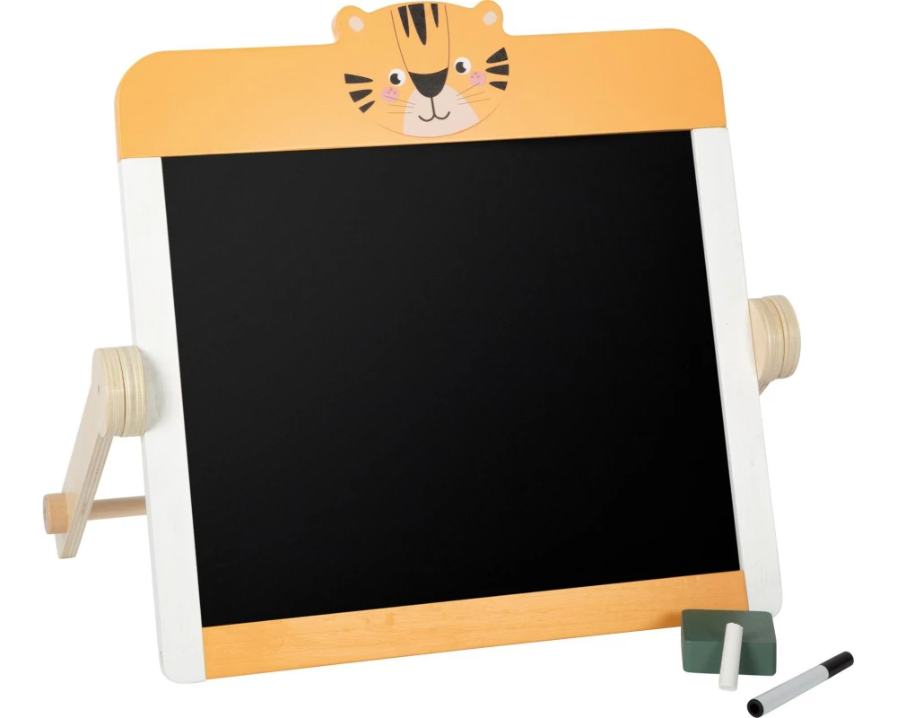 small foot Kreidetafel und Whiteboard Safari
