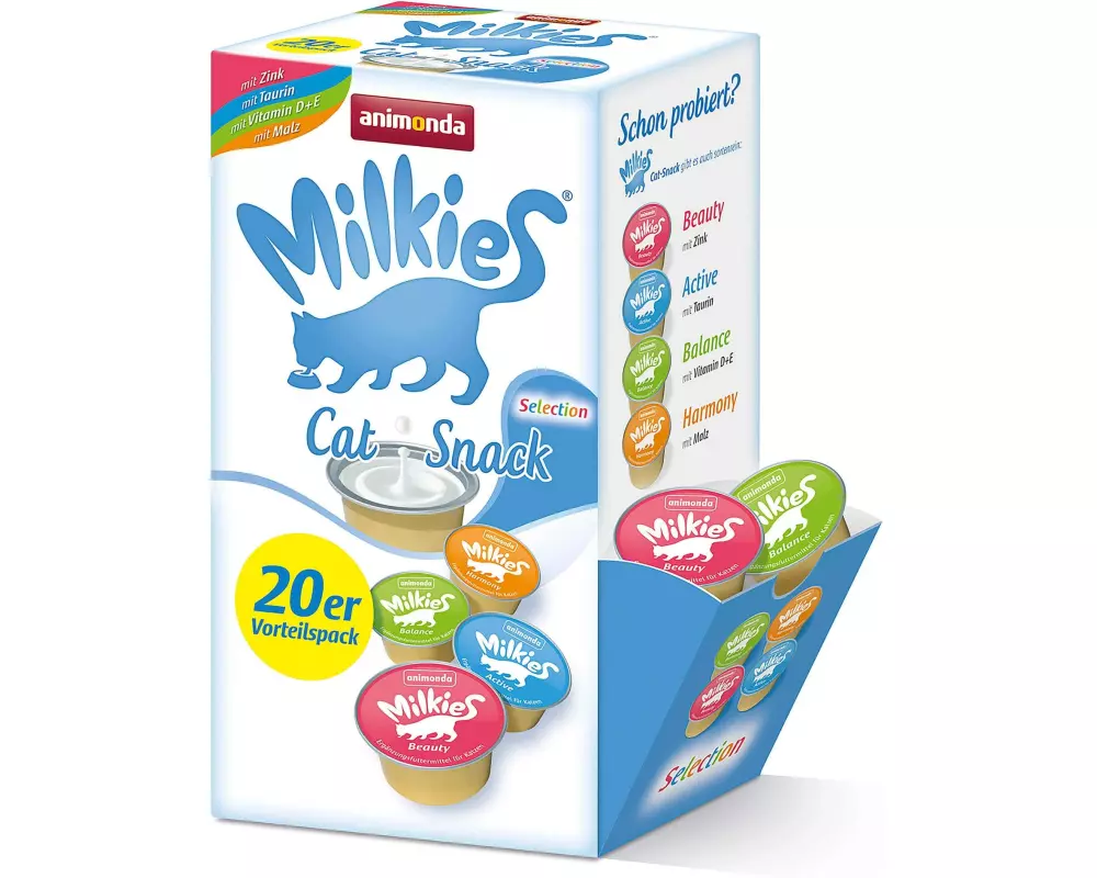 animonda Katzen-Snack Milkies Selection 20 x 15 g