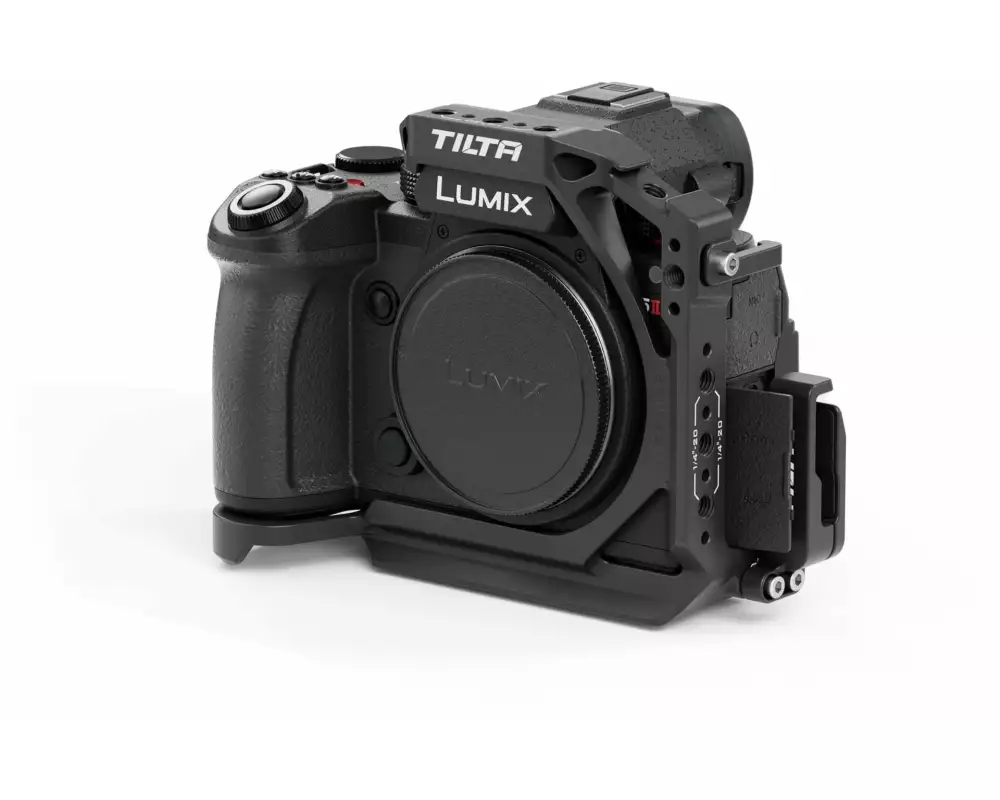 Tilta Half Camera Cage für Panasonic S5 II/IIX - Schwarz
