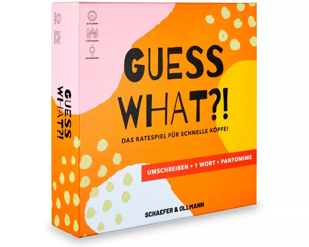 Kampfhummel Guess What?! Ratespiel