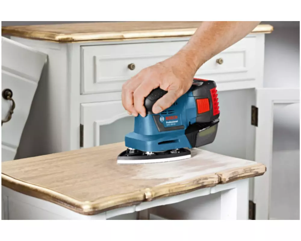 Bosch Professional Akku-Schwingschleifer PRO Heavy Duty GSS 18V-10 (ohne Akku)