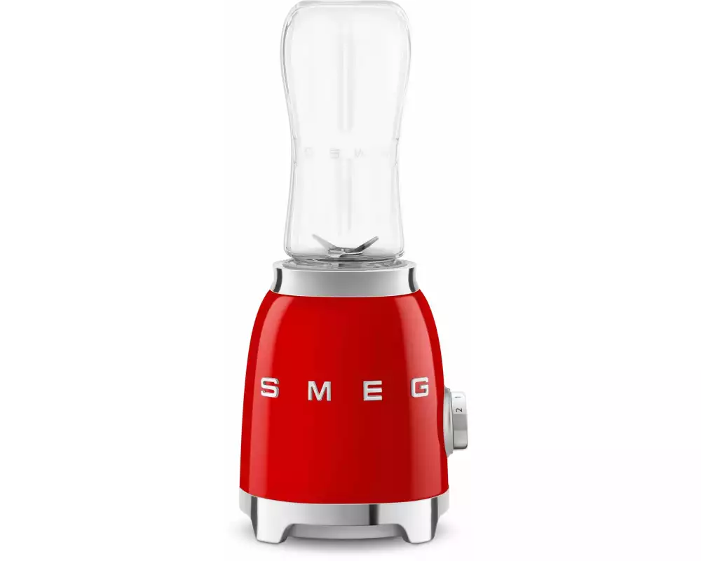 SMEG Standmixer 50's Style PBF01RDEU Rot