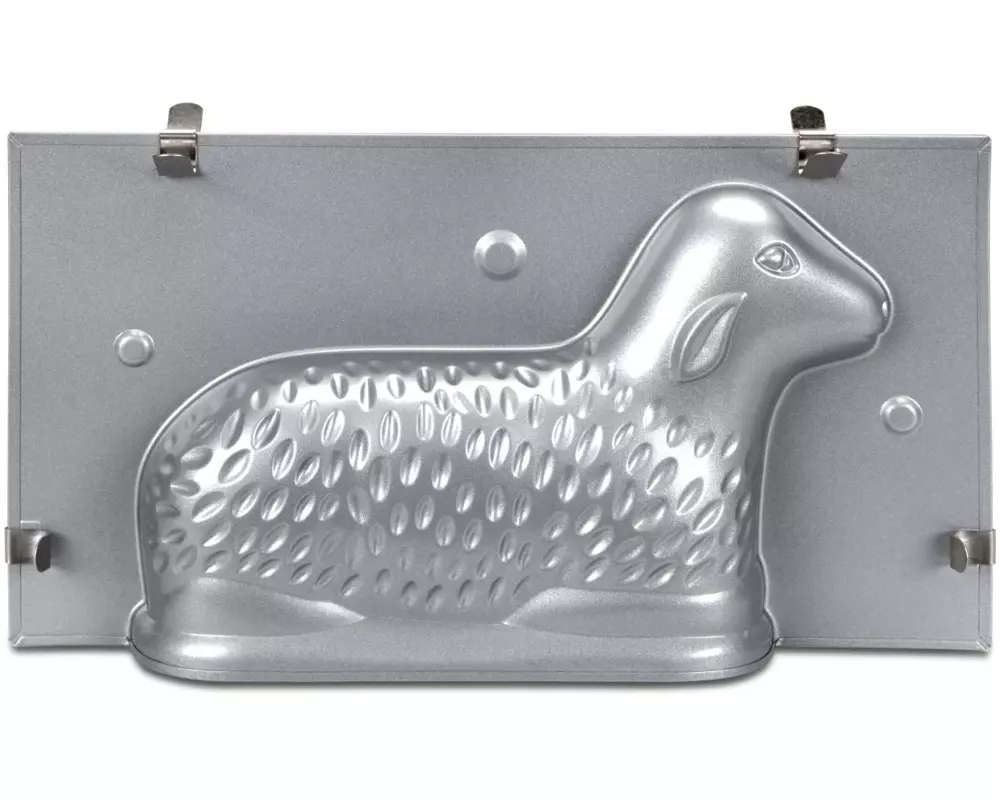 Städter Backförmchen 3D Osterlamm 27.5 x 15 x 7 cm