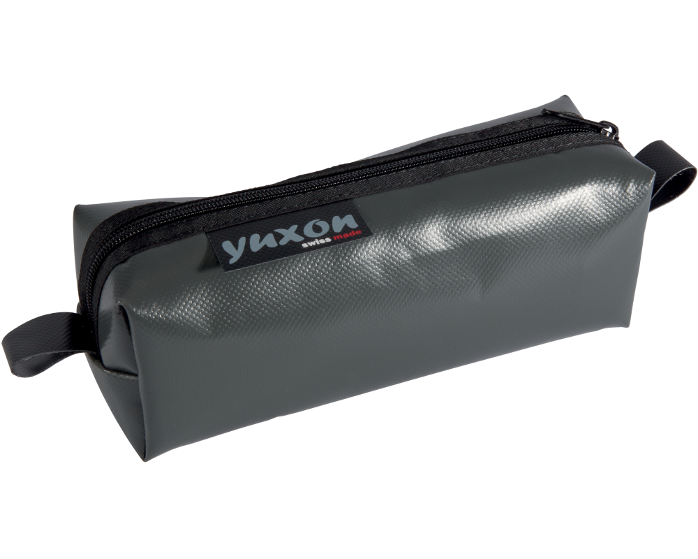 YUXON Schlamperetui Maxi 8900.17 dunkelgrau