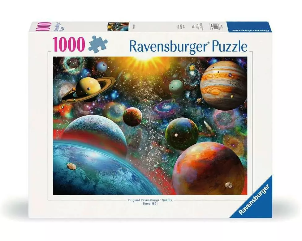 Ravensburger Puzzle Planeten