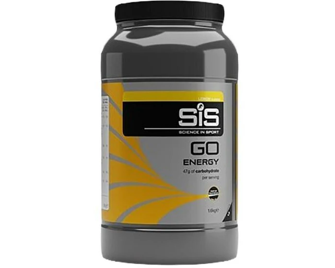 SIS - ScienceinSport Sport & Energy Drinks Go Energy Lemon, Dose 1600 g