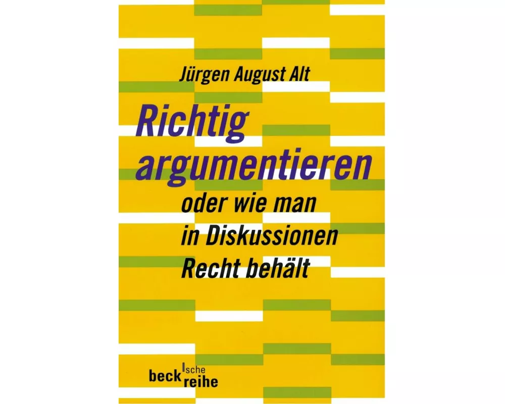 Richtig argumentieren