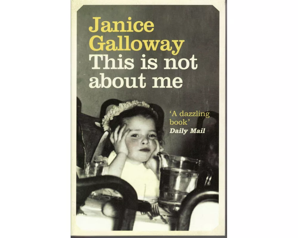 This is Not About Me