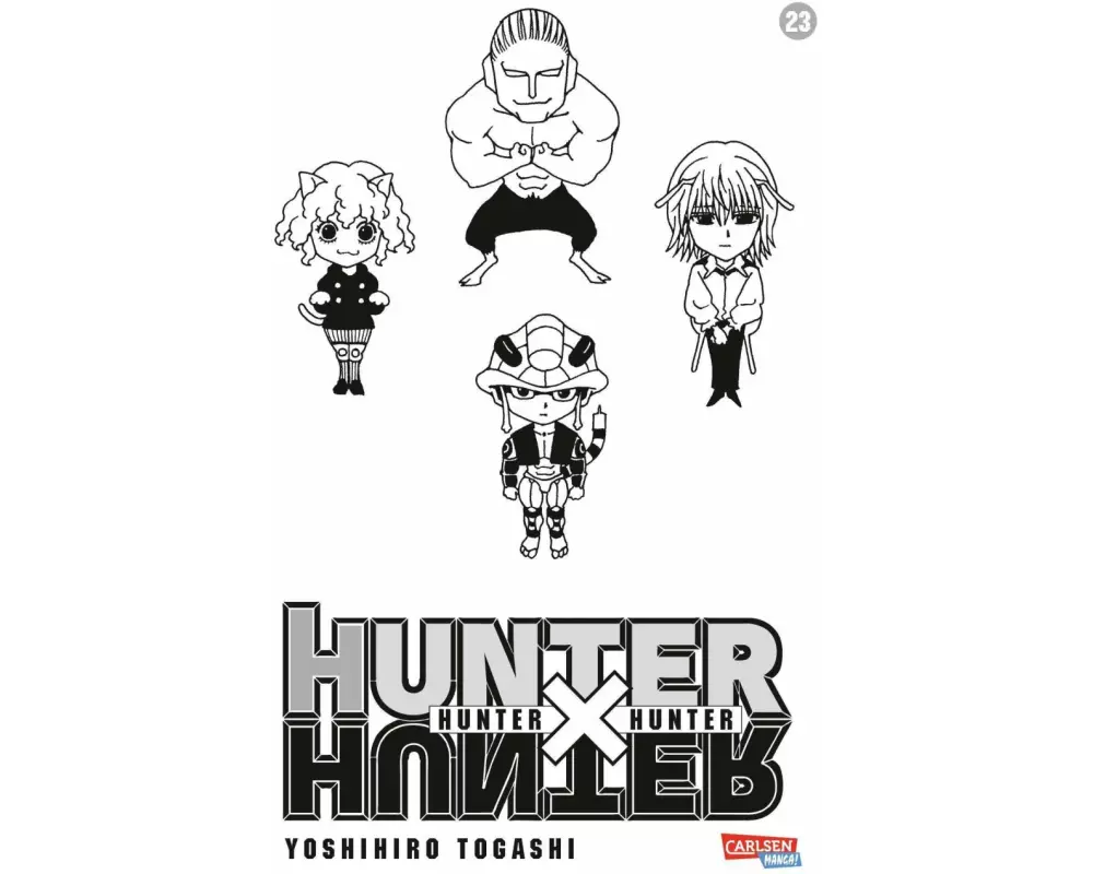 Hunter X Hunter 23