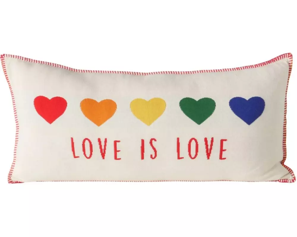 Boltze Kissen Colove 35 x 70 cm, Mehrfarbig