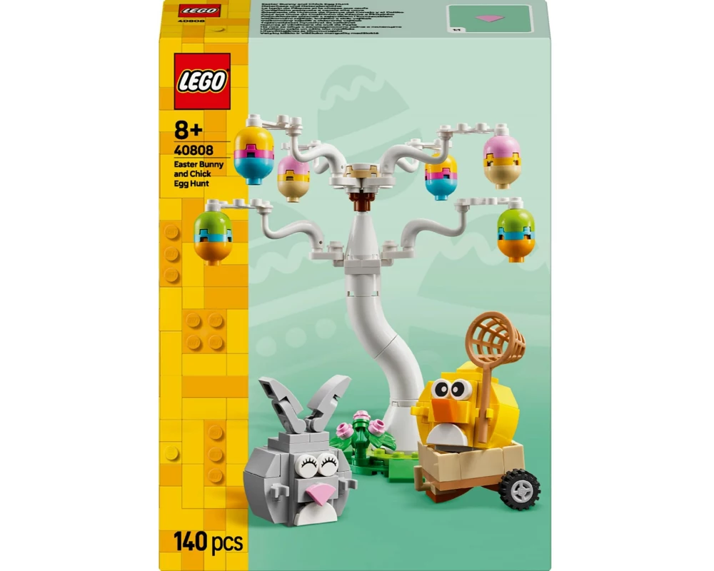 LEGO Saisonal Osterhase und Ostereiersuche 40808