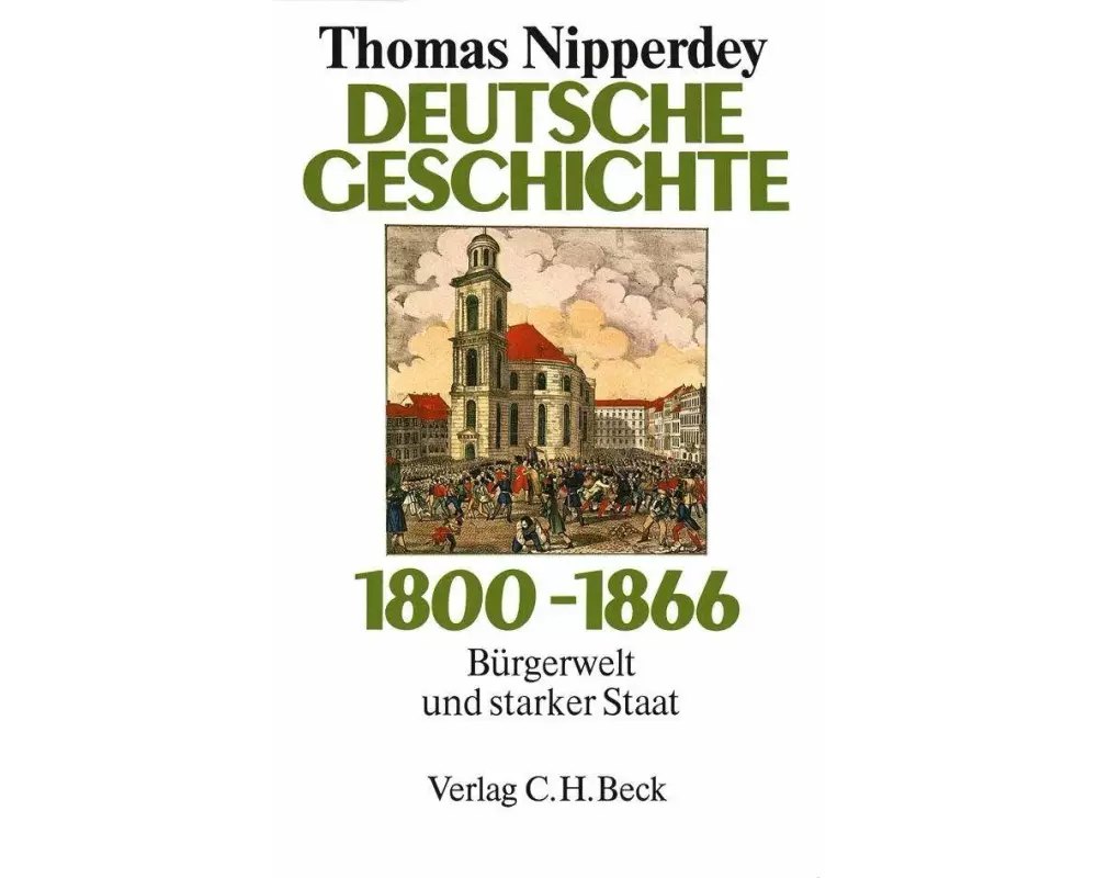Deutsche Geschichte 1800-1866