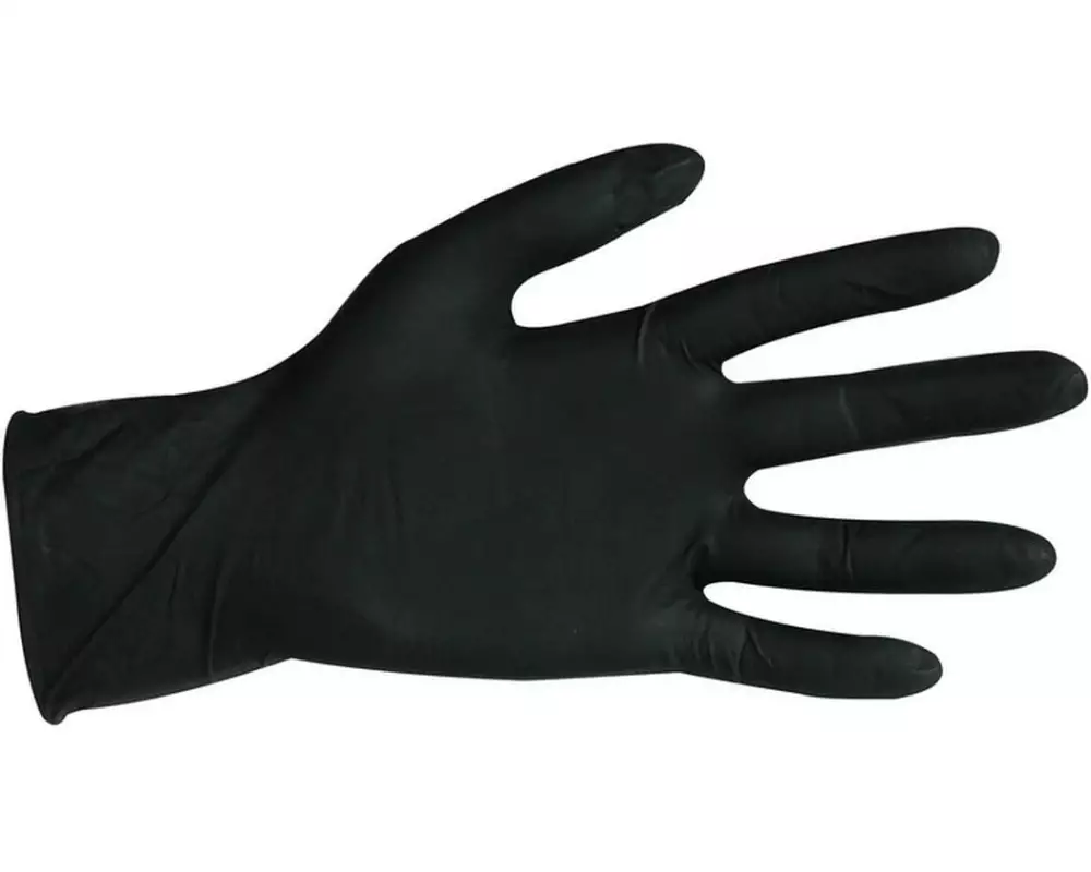 Weitaglove Einweghandschuh Nitril Ultra Soft Schwarz M 200 Stück