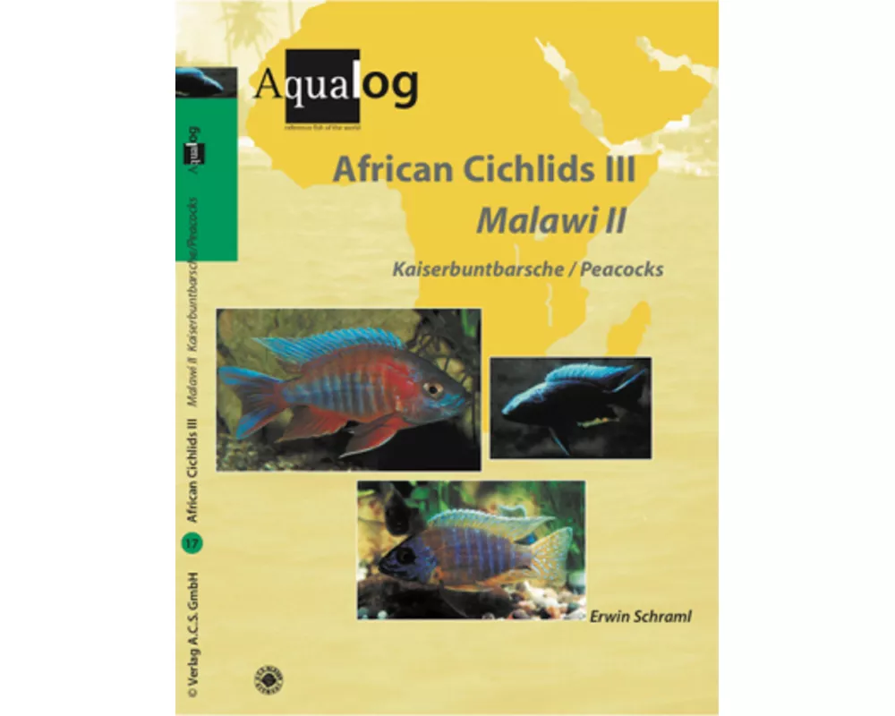 African Cichlids 03. Malawi II: Kaiserbuntbarsche / Peacocks