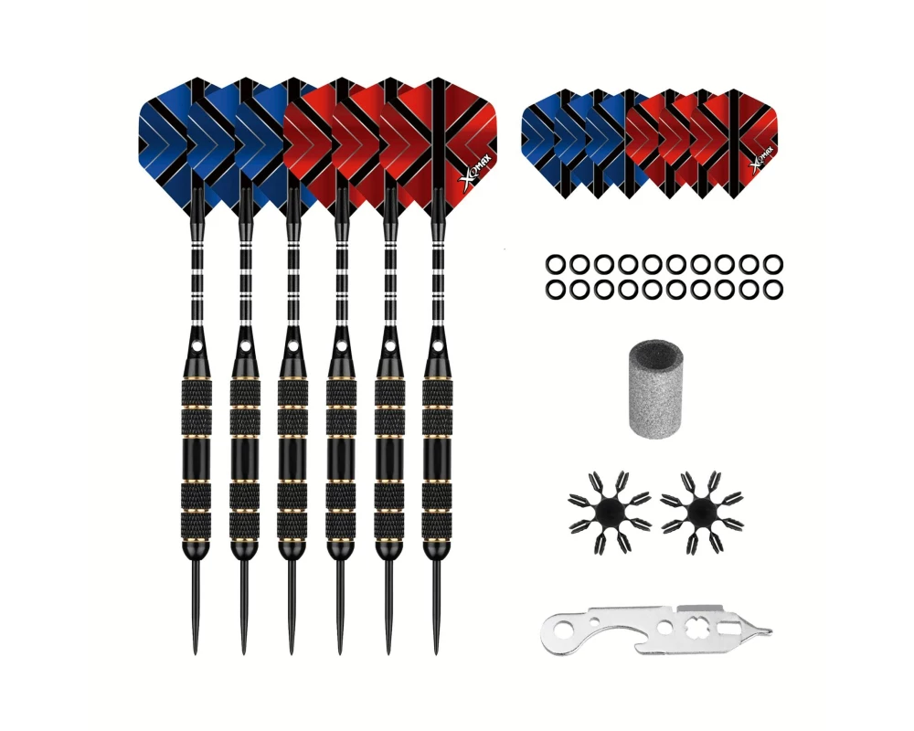 FTM Dartpfeil-Set, 56-teilig