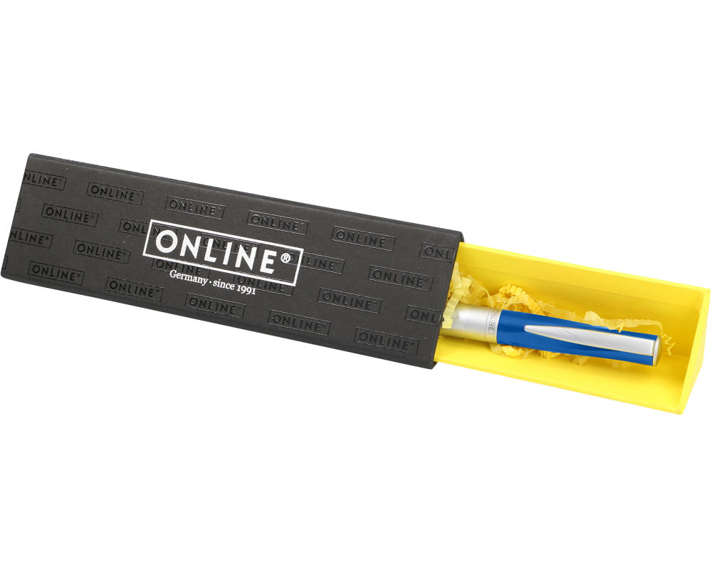 ONLINE Füllhalter Squeeze M 22030 blau