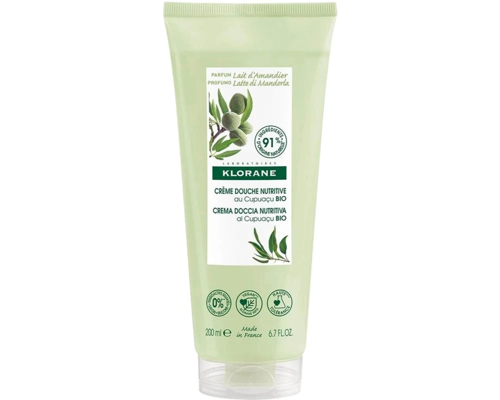 KLORANE Duschcreme Cupuacu Mandelmilch 200 ml