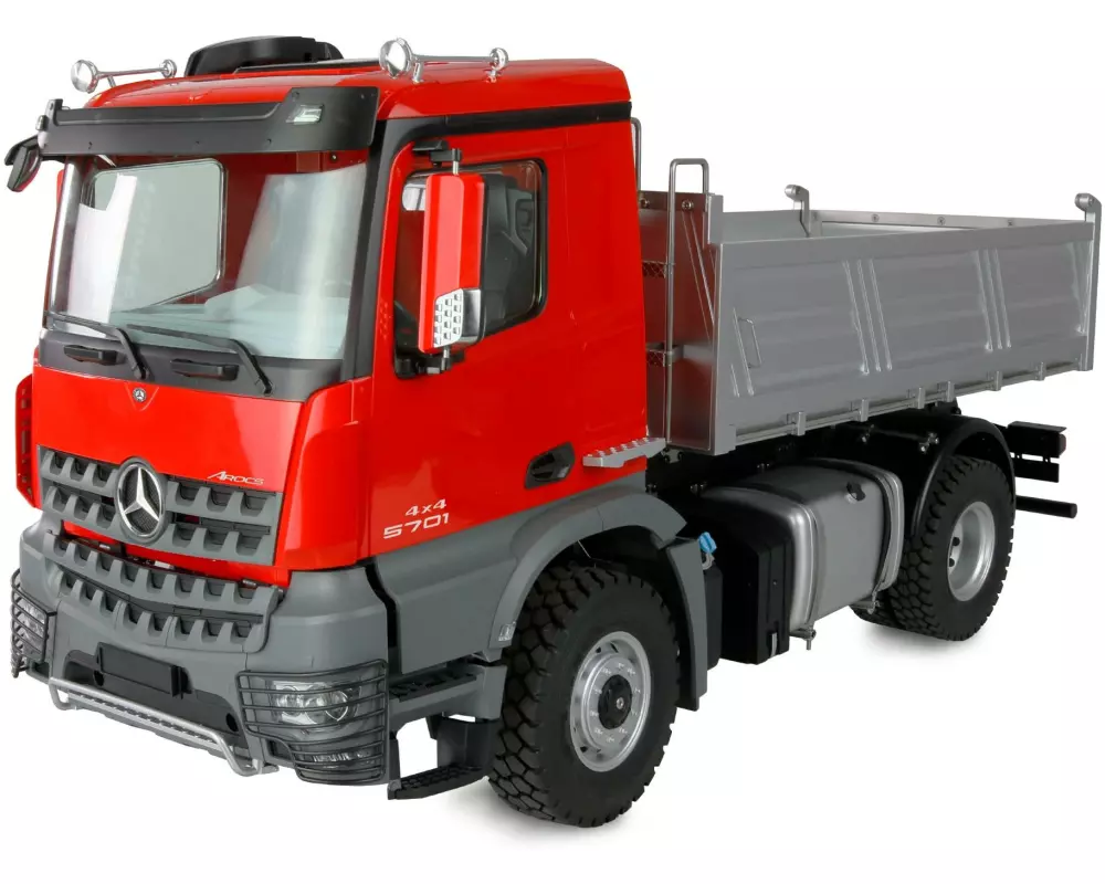 Amewi Lastwagen Mercedes-Benz Arocs 1:14 RTR Rot