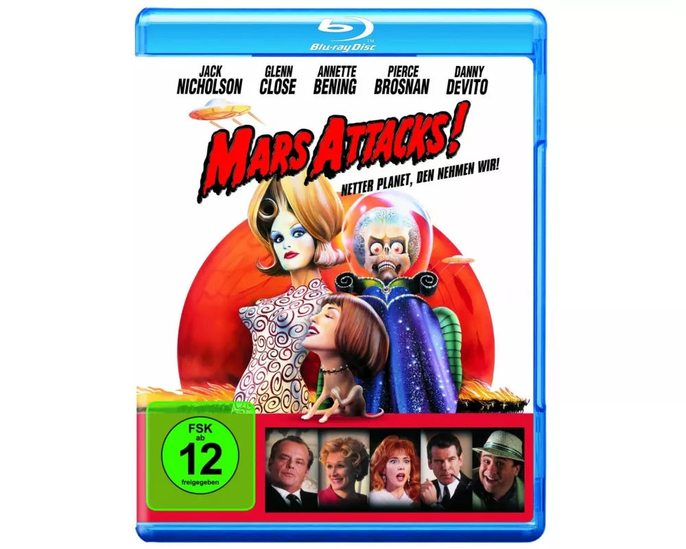 Mars Attacks! - Netter Planet, den nehmen wir!