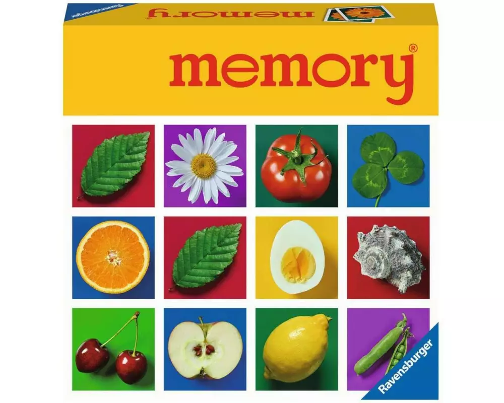 Ravensburger Familienspiel Classic memory