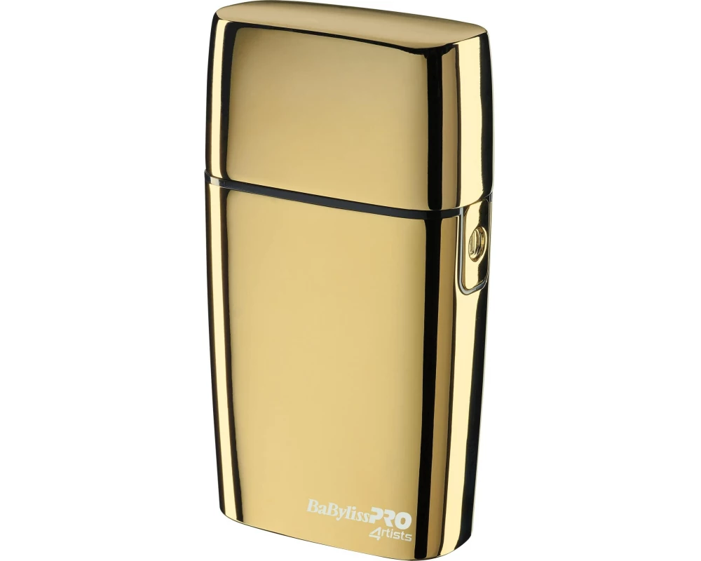 BabylissPRO Professionelle Doppel Folienrasierer 4Artists Gold