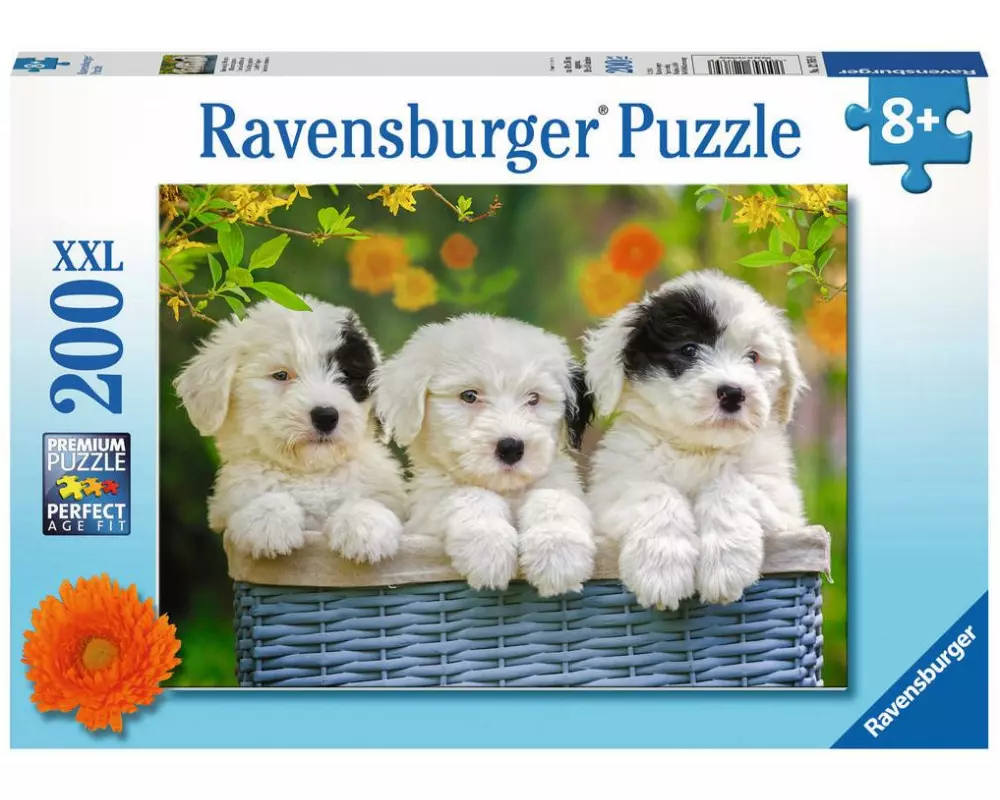 Ravensburger Puzzle Kuschelige Welpen