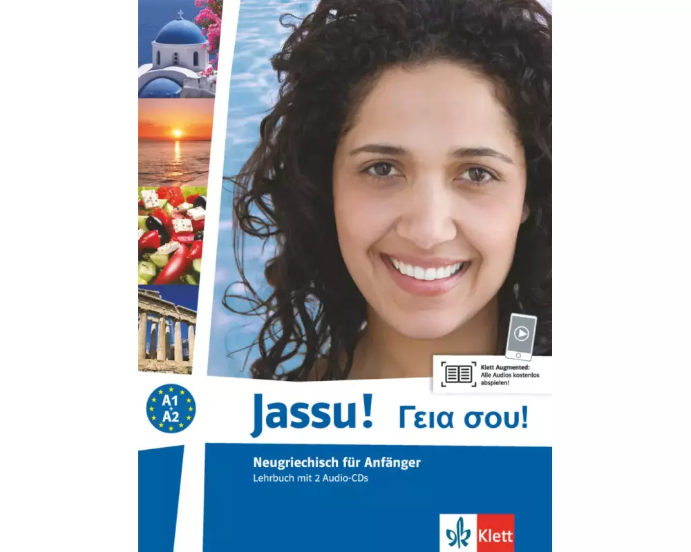 Jassu! A1/A2. Lehrbuch und Audio-CD