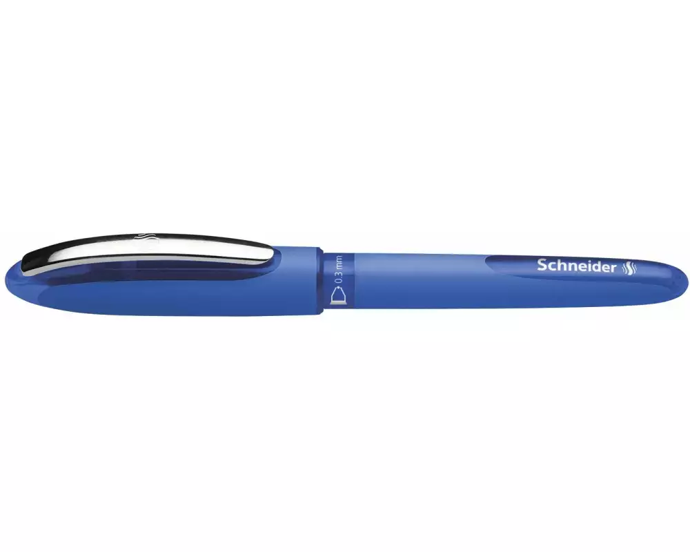 Schneider Rollerball One Hybrid N 0.3 mm, Blau, 1 Stück