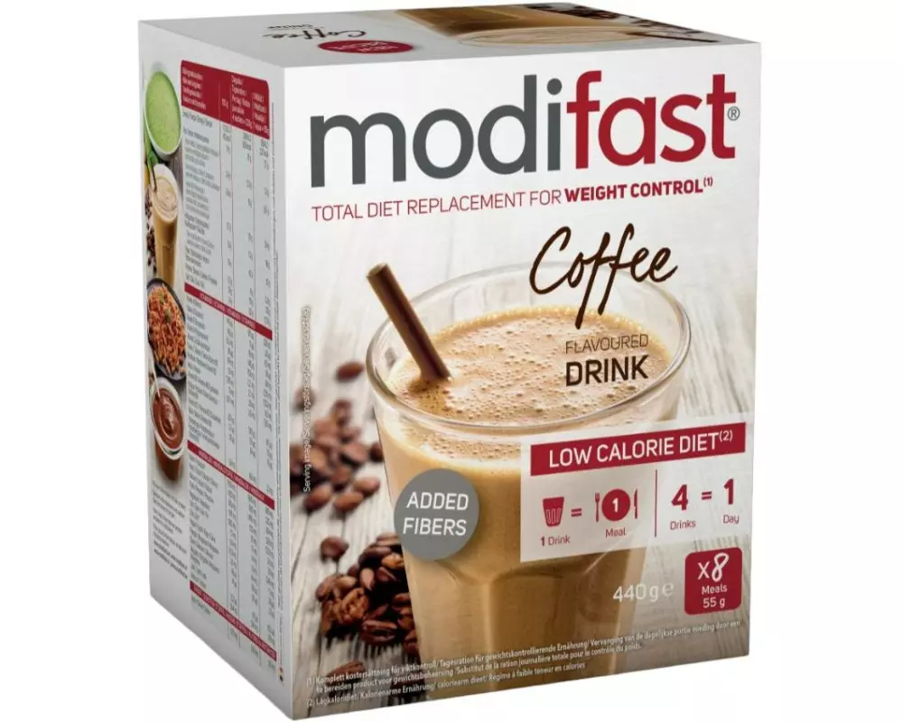 Modifast Drink Kaffee 8 x 55 g