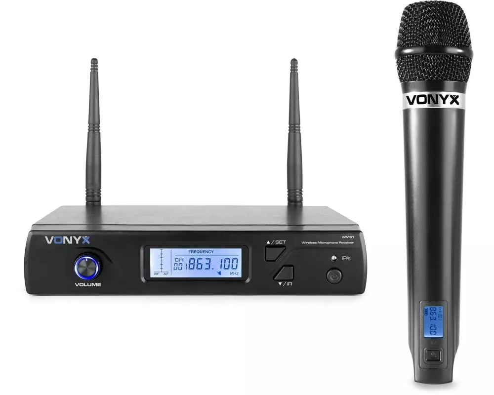 Vonyx WM61 Set