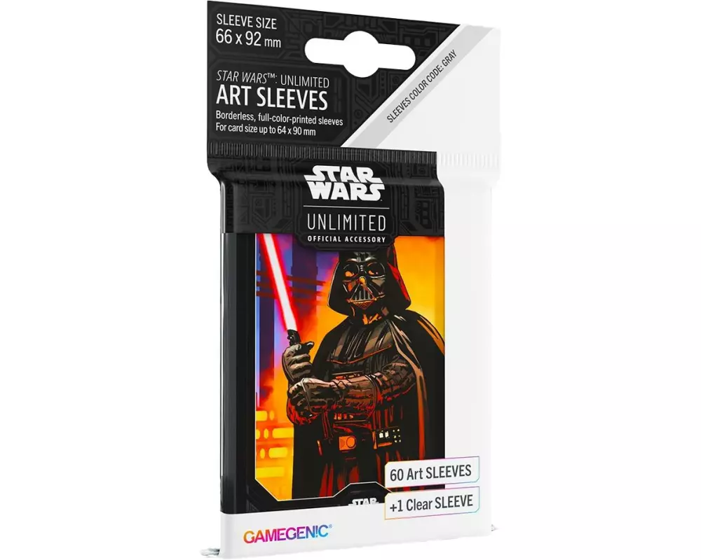 Asmodée Kartenhülle Art Sleeves Darth Vader