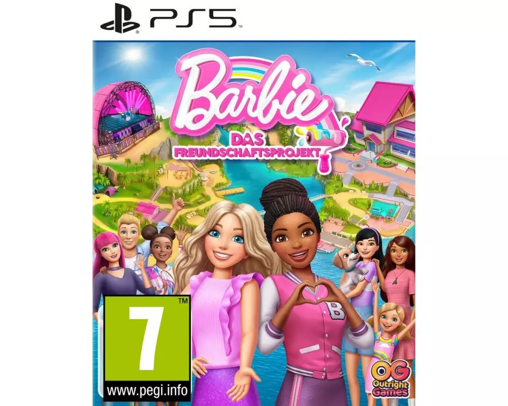 GAME Barbie: Das Freunschaftsprojek