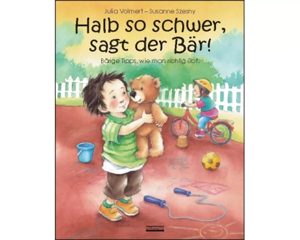 Halb so schwer, sagt der Bär!