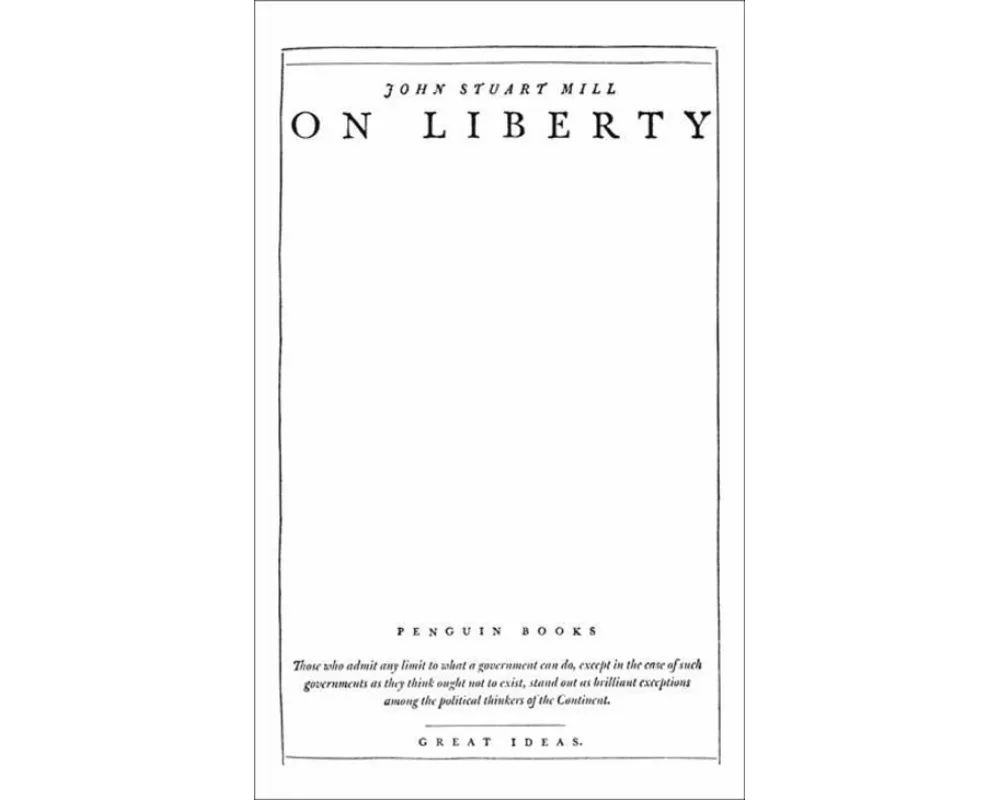 On Liberty