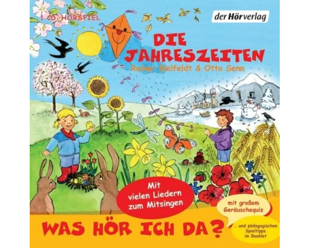 Was hör ich da? Die Jahreszeiten