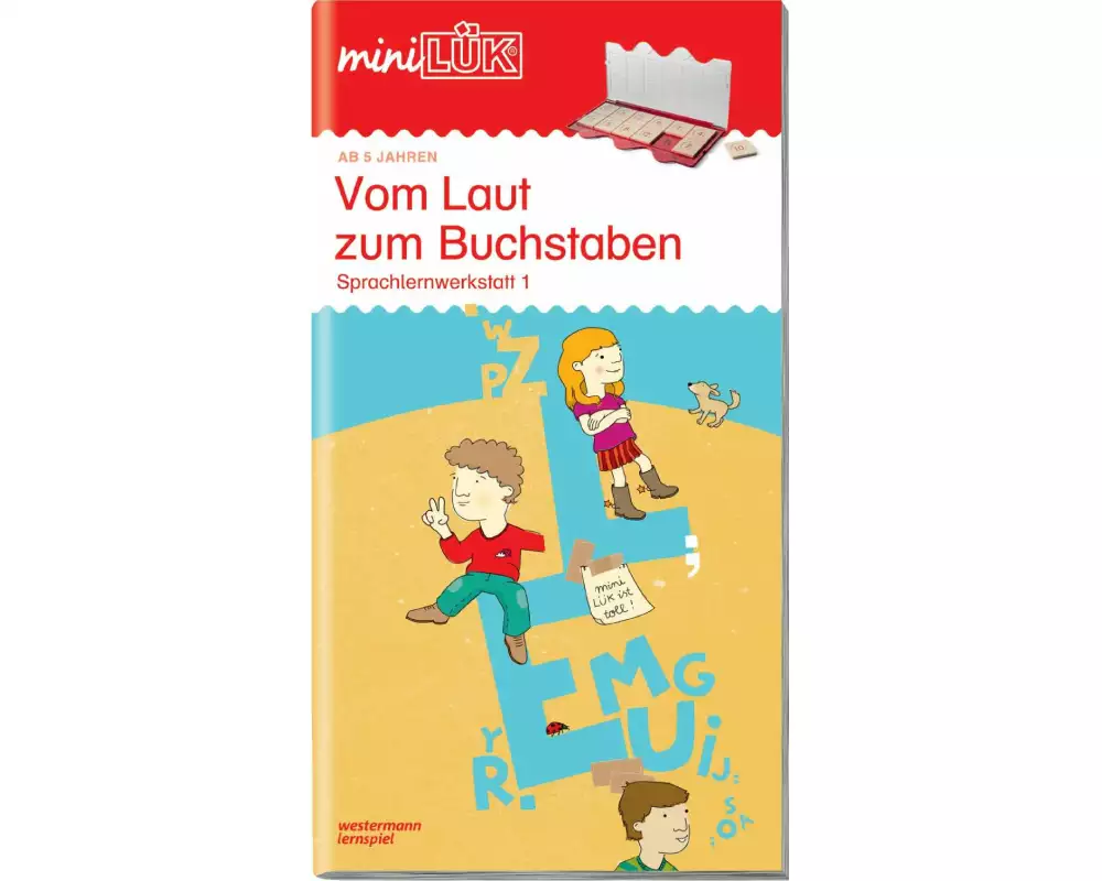 miniLÜK. Vom Laut zum Buchstaben