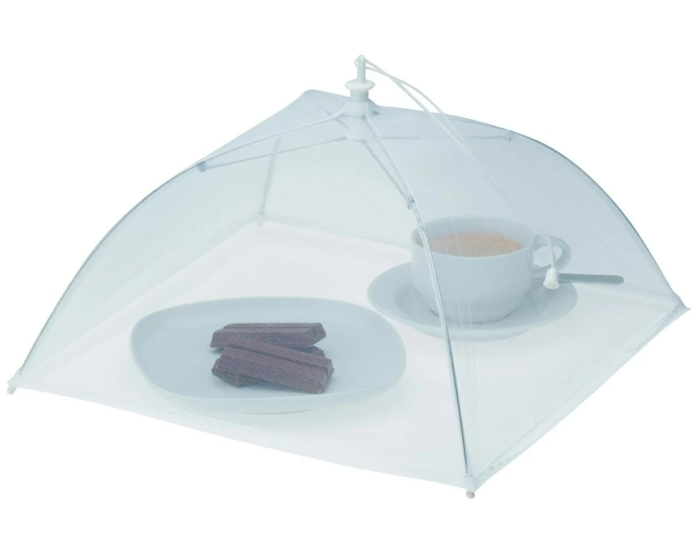 Westmark Speisehaube Kunststoff Weiss 34 x 34 cm