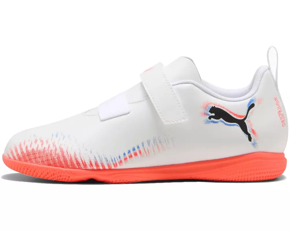 PUMA Fussballschuh Future 8 Play V It Jr White, 32